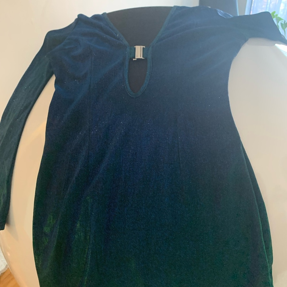 Elegant Blue sparkle Dress